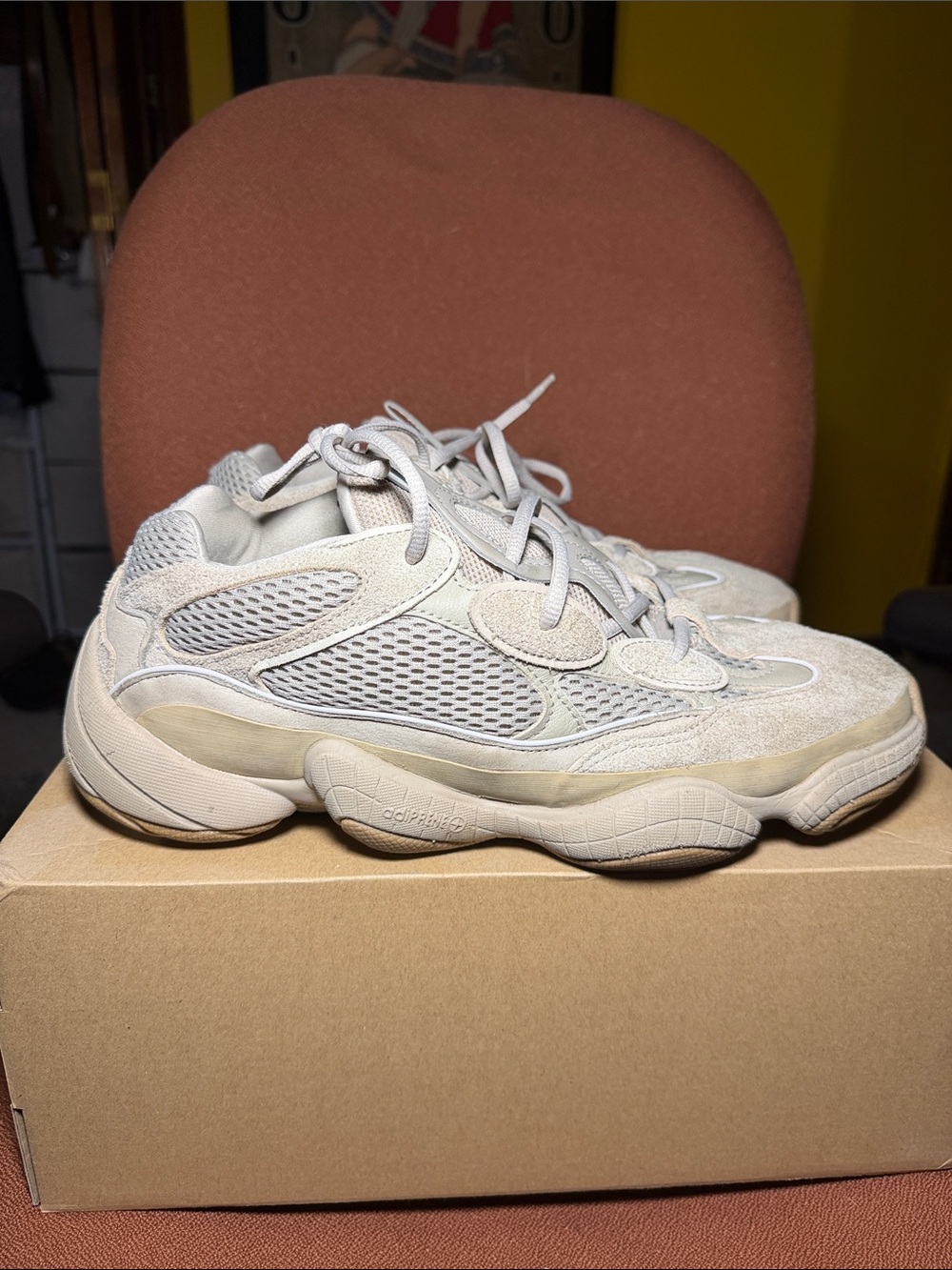 Yeezy 500, Taupe Light (OG box)